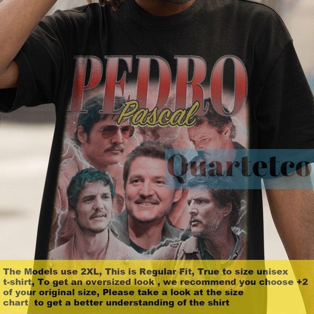 Pedro Pascal Daddy 4 Vuitino Shirt